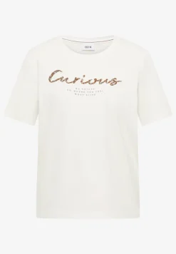 T-Shirt mit Frontprint