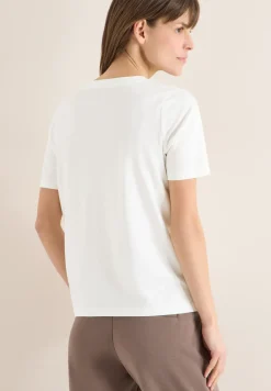 T-Shirt mit Frontprint