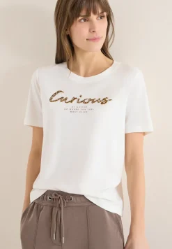 T-Shirt mit Frontprint