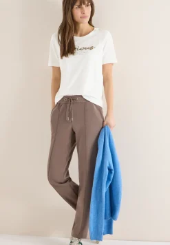 T-Shirt mit Frontprint