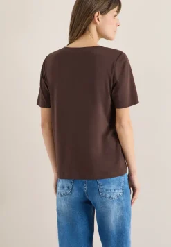 T-Shirt mit Frontprint
