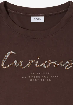 T-Shirt mit Frontprint