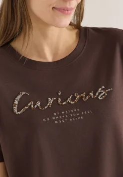 T-Shirt mit Frontprint