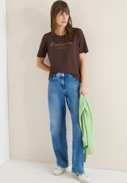 T-Shirt mit Frontprint