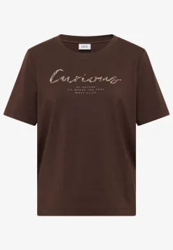 T-Shirt mit Frontprint