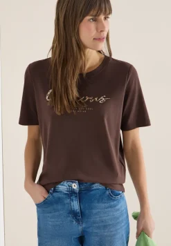 T-Shirt mit Frontprint