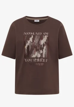 T-Shirt mit Frontprint