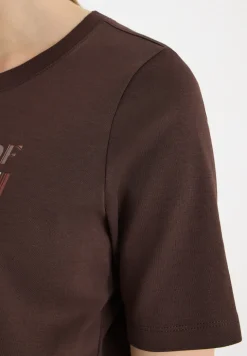 T-Shirt mit Frontprint