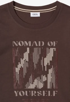 T-Shirt mit Frontprint