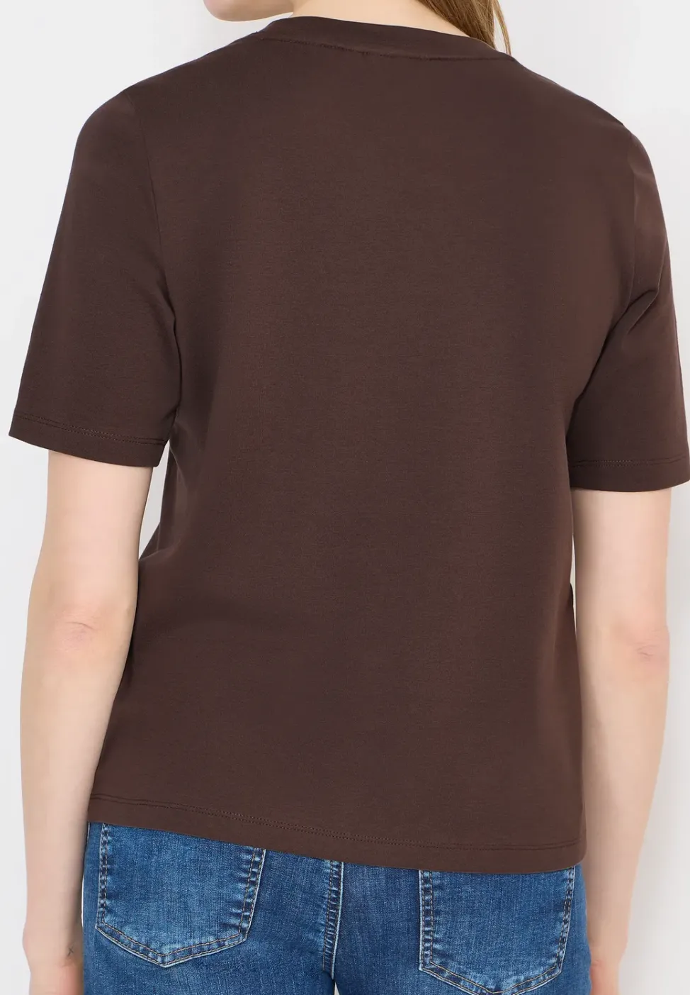 T-Shirt mit Frontprint