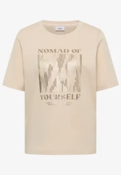T-Shirt mit Frontprint