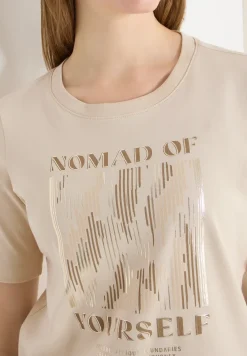 T-Shirt mit Frontprint