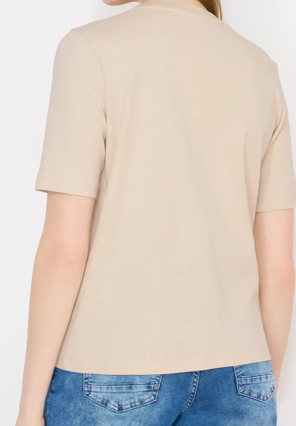 T-Shirt mit Frontprint