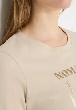 T-Shirt mit Frontprint