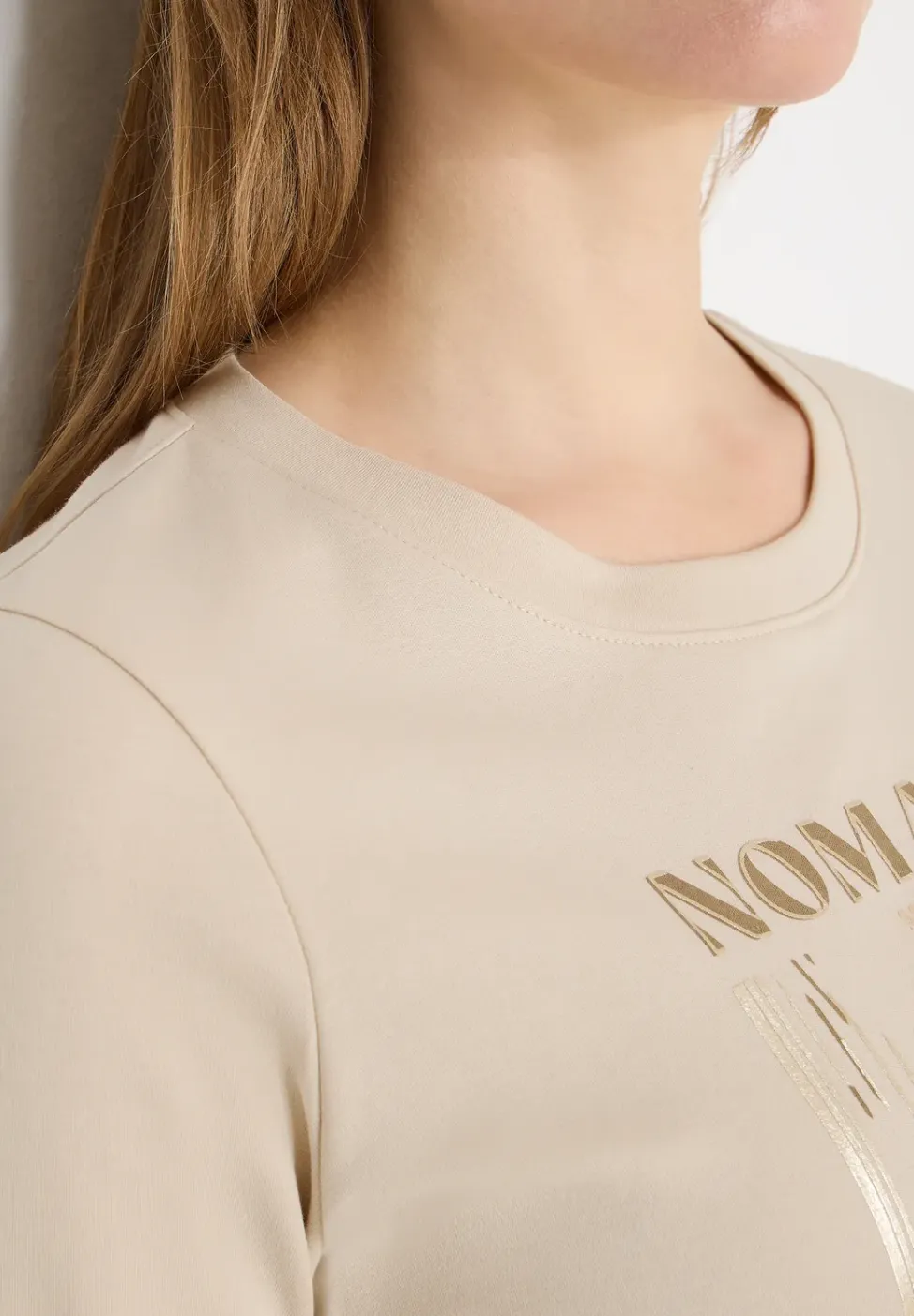 T-Shirt mit Frontprint