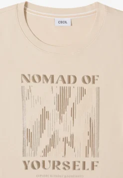 T-Shirt mit Frontprint