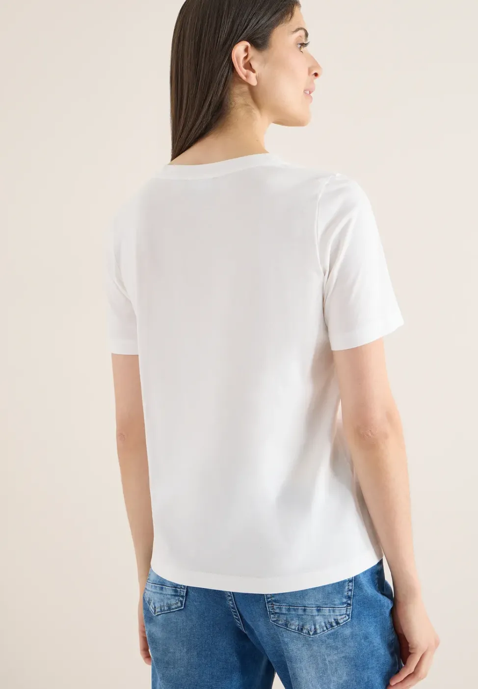 T-Shirt mit Frontprint