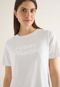 T-Shirt mit Frontprint