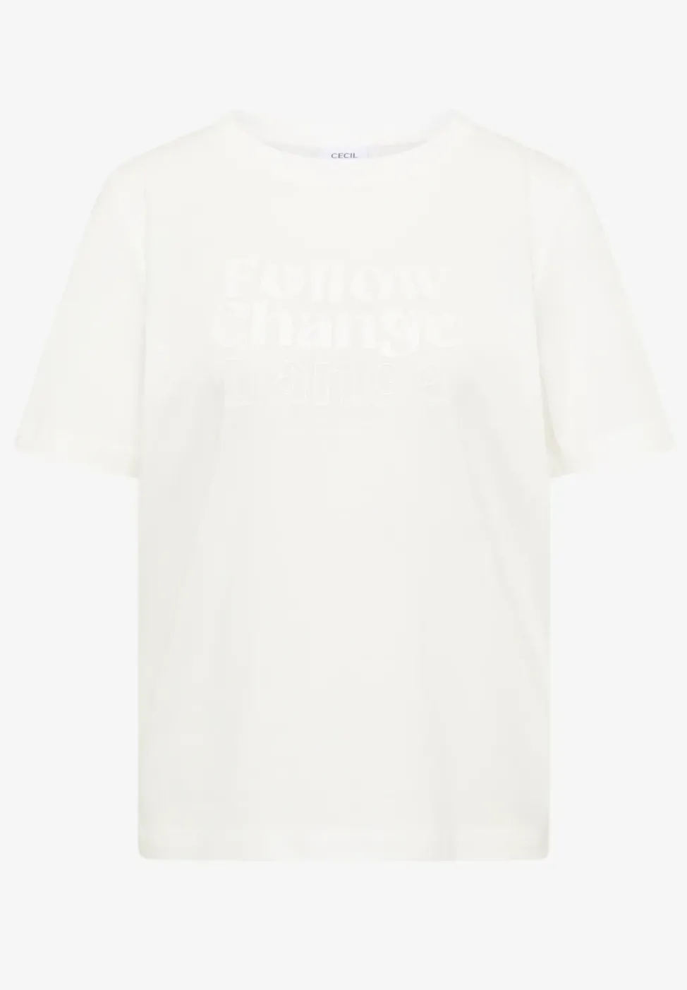 T-Shirt mit Frontprint