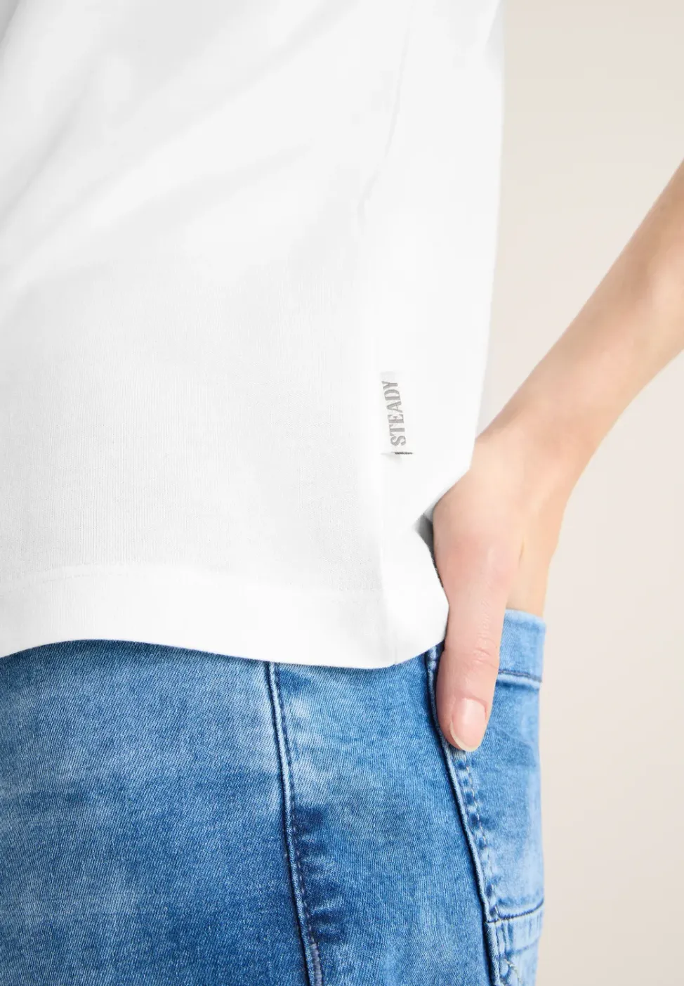 T-Shirt mit Frontprint