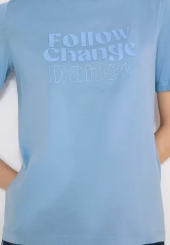 T-Shirt mit Frontprint