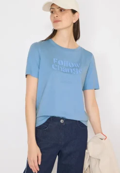T-Shirt mit Frontprint
