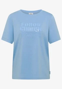 T-Shirt mit Frontprint