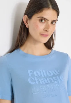 T-Shirt mit Frontprint
