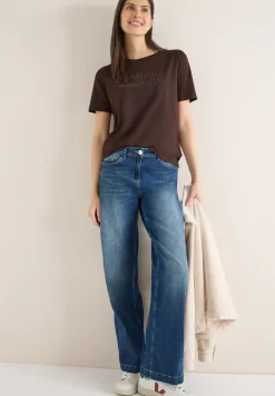 T-Shirt mit Frontprint