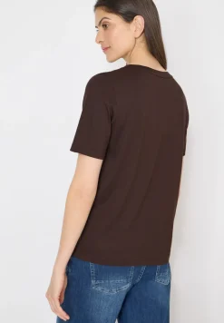 T-Shirt mit Frontprint