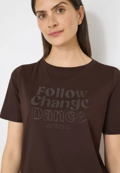 T-Shirt mit Frontprint