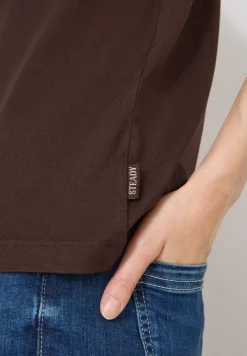 T-Shirt mit Frontprint