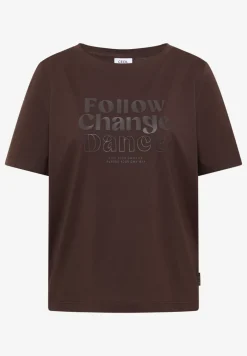 T-Shirt mit Frontprint
