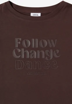 T-Shirt mit Frontprint