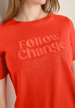 T-Shirt mit Frontprint