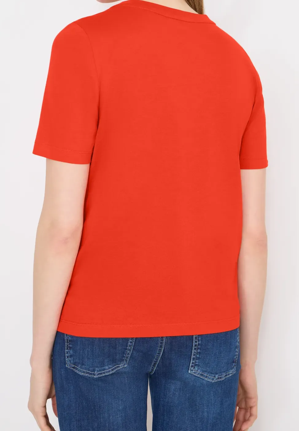 T-Shirt mit Frontprint