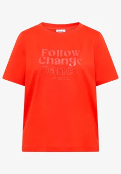 T-Shirt mit Frontprint