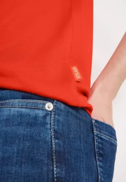 T-Shirt mit Frontprint