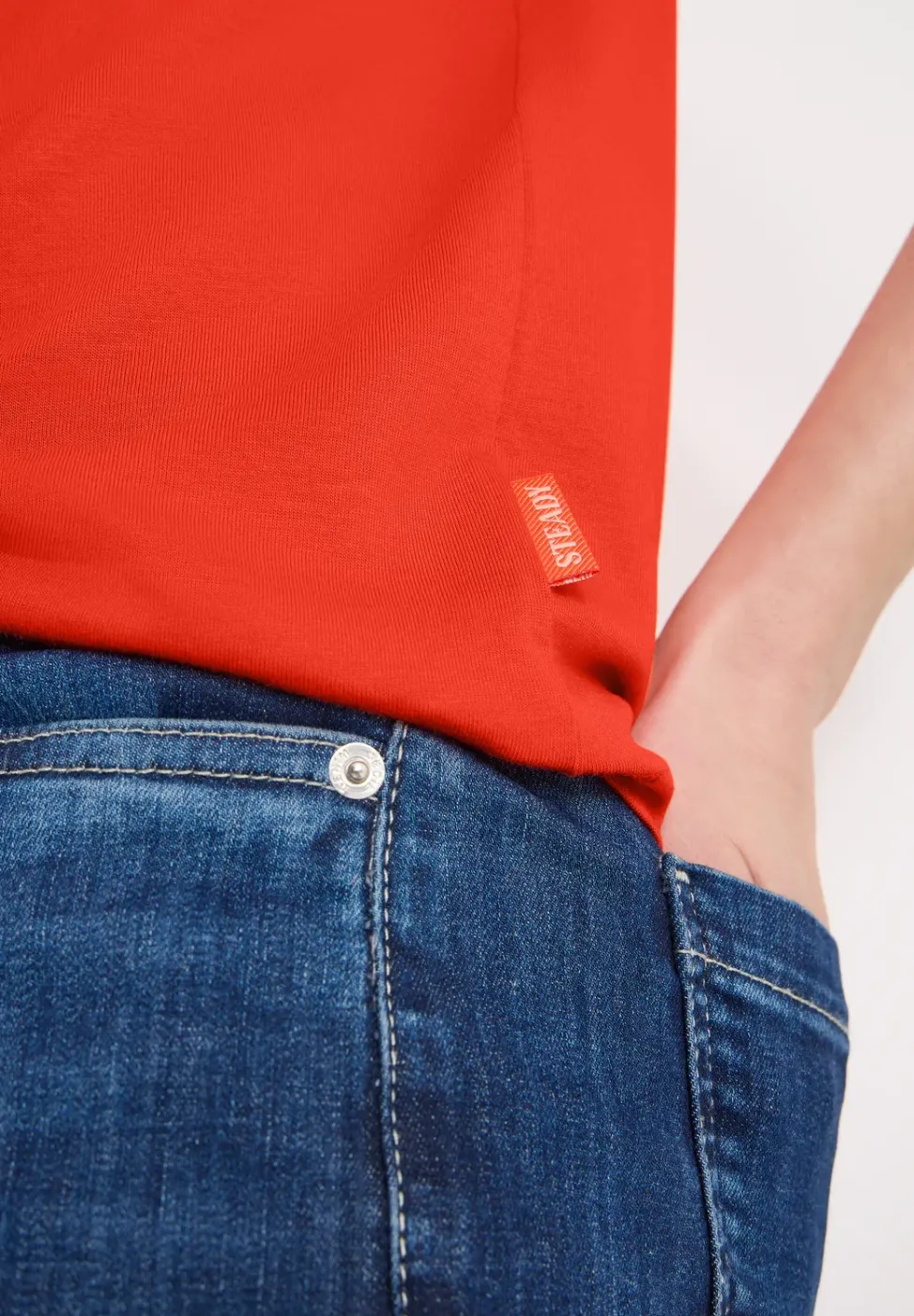 T-Shirt mit Frontprint