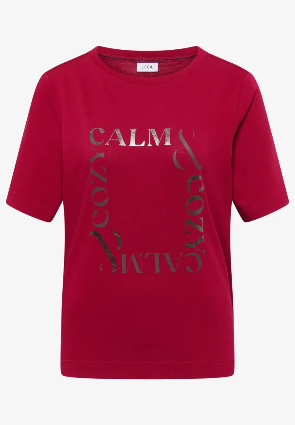 T-Shirt mit Frontprint