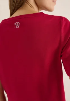 T-Shirt mit Frontprint