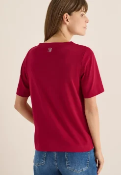 T-Shirt mit Frontprint