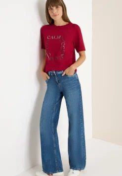 T-Shirt mit Frontprint