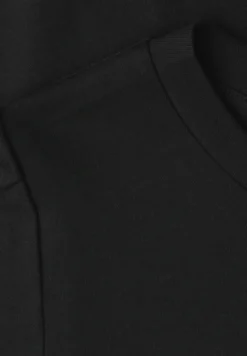 T-Shirt mit gerafftem Ärmel