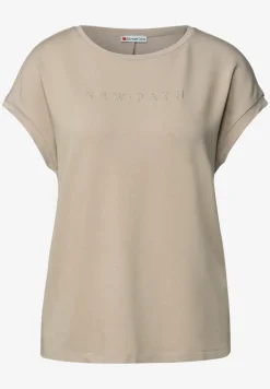 T-Shirt mit Glitzerdetails