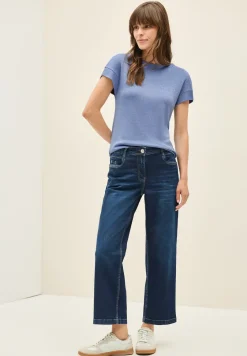 T-Shirt mit Glitzerdetails