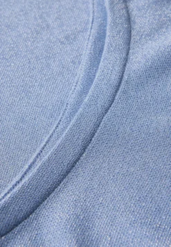 T-Shirt mit Glitzerdetails