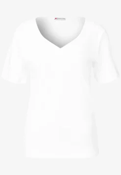 T-Shirt mit Herzausschnitt