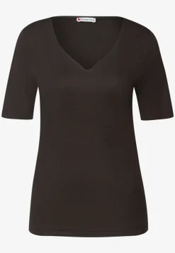 T-Shirt mit Herzausschnitt