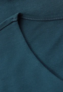 T-Shirt mit Herzausschnitt